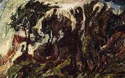 Chaim Soutine Landscape of Ceret china oil painting artist